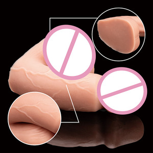 Mini Dildo en Silicone Ultra Doux et Réaliste, Écologique, Étanche IPX6, pour Transgenres - Vente en Gros - Product Image 6