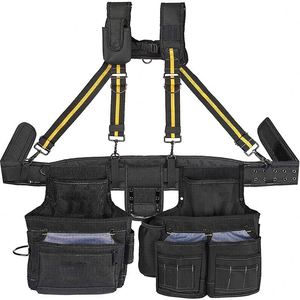 กระเป๋าเครื่องมือพร้อมสายดึงกางเกงสำหรับช่างไม้ - Product Image 2