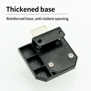 Hiển thị cửa tủ chốt, tủ sách cửa kính kết hợp khóa, hợp kim kẽm đôi cửa tủ kính khóa - Product Image 6