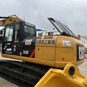 เครื่องขุดดินใช้23ton 323D 323D2 323DL รถขุดเครื่องยนต์มือสองเกือบใหม่ - Product Image 1