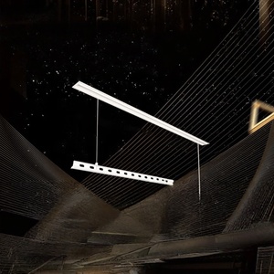 Invisible electric <b>clothes</b> drying rack balcony embedded fully automatic lifting <b>clothes</b> dryer - Product Image 4