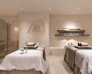 Diseño Interior Moderno para Salón de Belleza, Servicio Integral de Exhibición y Decoración Personalizada para Centros Comerciales de Belleza - Product Image 2