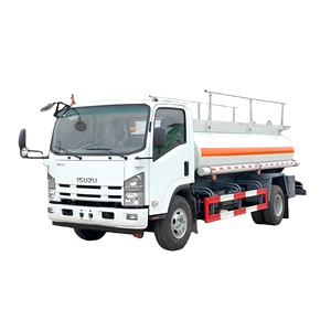 รถบรรทุกน้ำมันดีเซลเบนซิน ยี่ห้อญี่ปุ่น 1SUZU KV100 ความจุ 6000 ลิตร/6 ลูกบาศก์เมตร/6 คิวบิกเมตร - Product Image 1