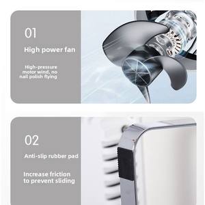 Machine à <span class=keywords><strong>vernis</strong></span> à ongles pour manucure professionnelle 36W facile à nettoyer puissance d'aspiration super sous vide réglable nouvel outil en plastique de conception - Product Image 5