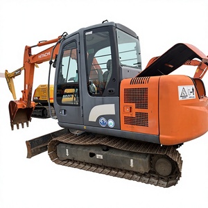 รถขุดมือสอง HITACHI ZX60 ราคาถูก คุณภาพเยี่ยม รถขุดมือสอง HITACHI ขาย - Product Image 1