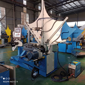 Componentes básicos de la máquina de conductos en espiral de tubo de bajo ruido profesional de fabricación que incluyen máquinas de fabricación de conductos de motor y PLC - Product Image 1