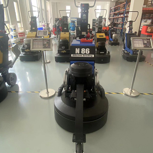 Heiße Verkaufs fabrik versorgung NX-N86 220V/380V 820mm staubfreie Planetenscheiben-Vierkopf-Betonboden schleif maschine - Product Image 2