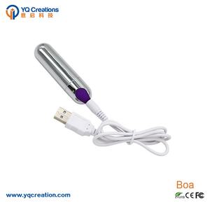 Oplaadbare Mini Speelgoed <span class=keywords><strong>Sex</strong></span> Vibrator Krachtige Bullet Vibrators - Product Image 5