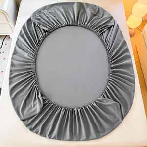 Ensemble de couvre-lit écologique avec taies d'oreiller et drap-housse uni - Product Image 6