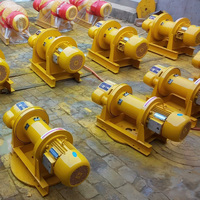 Treuil de chantier multifonction de type JKD 1 tonne 2 tonnes 3 tonnes Treuil électrique 5 tonnes 10 tonnes 380v 50hz