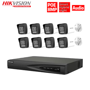 Hikvision英語版DS-7608NI-Q1/8 P 8 ch 1 SATAインターフェース80 Mbps動き検出カメラシステムHDMI/VGA 1U 8 PoE 4K NVR - Product Image 4