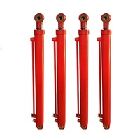 Pieds de stabilisation hydrauliques pour le stationnement et le nivellement |   Cylindre d'entretoise pour camping-car