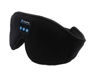 Cuffie Wireless Professionali Personalizzate per il Sonno, Maschera per Occhi 3D con Musica e Vestibilità Confortevole - Product Image 1