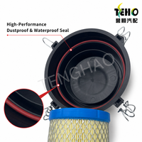 Filtre à air universel TENGHAO pour tricycle Bajaj TVS King – Élément de filtre à air et pièces d'admission du moteur