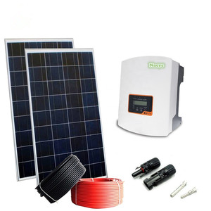 Generador solar portátil, almacenamiento de energía completo para casas, paneles de sistema de seguimiento Solar de doble eje - Product Image 1