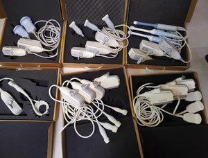 Transductor de ultrasonido, sonda de matriz curvada, reparación de transductor de ultrasonido y sonda de ultrasonido, a la venta - Product Image 6