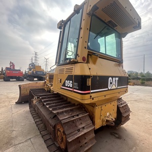 Bulldozer Caterpillar D5G Usado de Alta Calidad, Maquinaria de Construcción en Stock, en Venta - Product Image 6