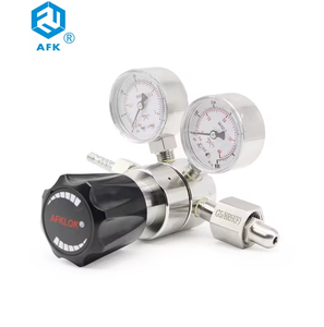 Manômetro de Pressão Faixa 3500*150PSI Regulador de Gás de Baixa Pressão para Nitrogênio/Hélio/Amoniaca/CO2/Argônio/Acetileno/Oxigênio - Product Image 2