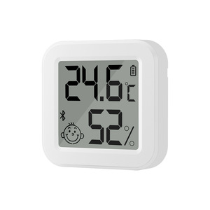 Tuya Wireless Temperature And Humidity Sensor Bluetooth LCD Display Smart Home Environmental Monitor - Product Image 1