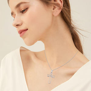 Collier Pendentif Minimaliste en Acier Inoxydable <span class=keywords><strong>Argent</strong></span>é avec Graine de Moutarde, Bijou de Foi Premium pour Femme, Résistant au Ternissement - Product Image 4