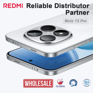 MOQ 20 unità, Vendita all'ingrosso <span class=keywords><strong>REDMI</strong></span> <span class=keywords><strong>Note</strong></span> 15 Pro, Dimensity 7400-Ultra e batteria da 7000mAh, Display 1.5K 3200nits, Smartphone - Product Image 1