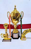 Base de trophée en bois noir pour compétition sportive porte-gobelet universel imprimé UV Football Football Awards pour l'école cadeaux de bienvenue