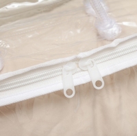 Personnalisé en usine écologique Pvc haut de gamme en plastique sac de couverture sac de drap de lit sac d'emballage