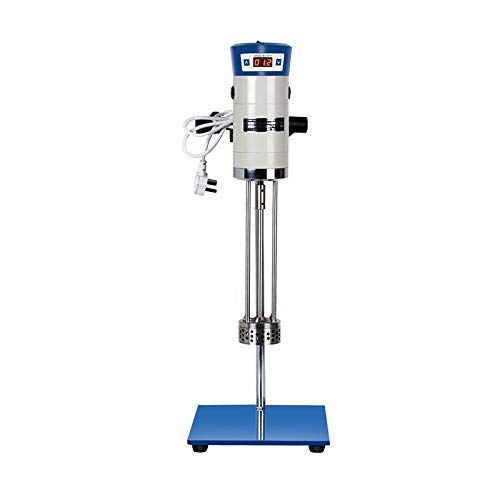 IKEME laboratorium berkecepatan tinggi dispersising Emulsifier segizer mesin pencampur 40L 200-11000rpm elektromagizer Mixer geser tinggi