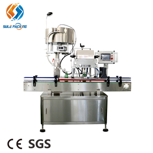 Máy đóng nắp chai tự động kiểu tuyến tính, máy đóng nắp chai nhựa, máy hàn kín chai - Product Image 1