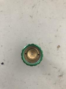 Pistolet de peinture miniature COLORIT MP-105 vert, 1,2 mm, alimentation par gravité, avec prise en charge de la personnalisation OEM - Product Image 4