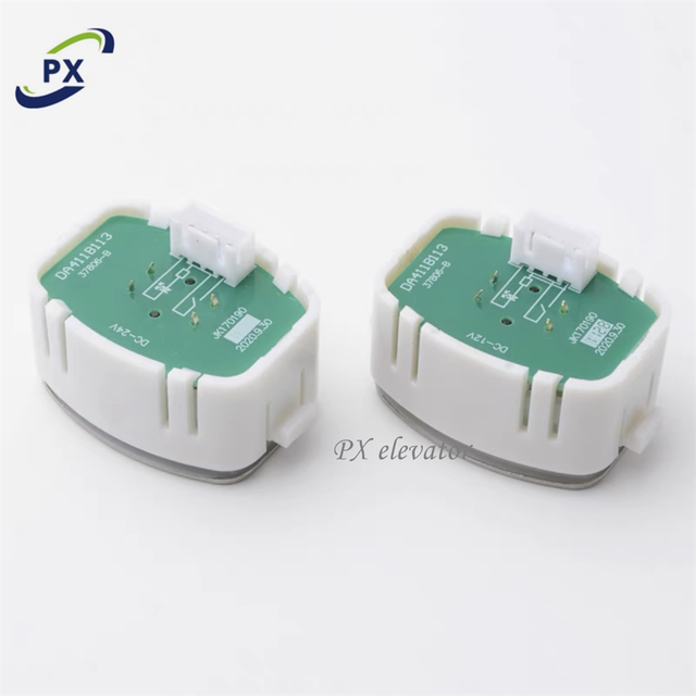 Elevator Push Button Panel DA411 B113 MTD411 DC12V 24V Elevator LOP COP HOP Call Button Lift Door Parts