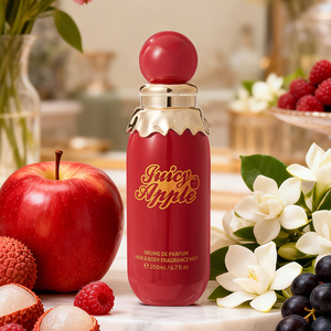 น้ำหอม OEM 200 มล. โอ เดอ ปาร์ฟูม สำหรับผู้หญิง กลิ่นหอมหวานแบบกูร์มองด์ กลิ่นผลไม้ คอลเลคชั่น Juicy Apple กลิ่นหอมติดทนนาน แบบสเปรย์ - Product Image 3