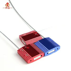Anti-theft Cable Seals Manufacturer Self-locking Locking Pull tight Seal