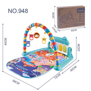 Tappetino da gioco per bambini tappeti educativi per bambini tappetino da gioco tappeto Puzzle tastiera per pianoforte per bambini tappetino da gioco per bambini - Product Image 6