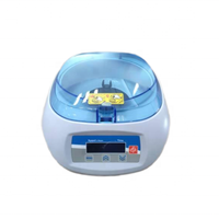 Mini centrifugeuse 12000 tr/min avec écran LCD, micro-centrifugeuse de laboratoire pour tubes de 2 ml, 1,5 ml, 0,5 ml et 0,2 ml