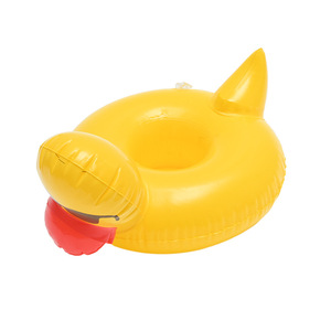 Bouée gonflable en forme d'ananas pour les jeunes, jouet aquatique pour la piscine - Product Image 3