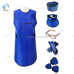 Traje de plomo de rayos <span class=keywords><strong>X</strong></span> Protección contra la radiación Ropa protectora corta de rayos <span class=keywords><strong>X</strong></span> Chaleco Delantal Delantales de plomo - Product Image 1