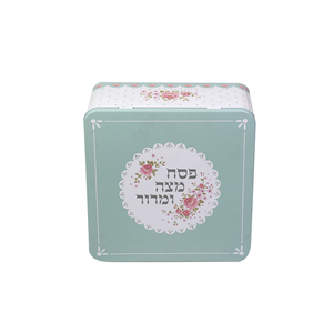 厂家直销批发定制方形金属锡盒定制饼干锡罐巧克力包装盒金属曲奇罐 - Product Image 6