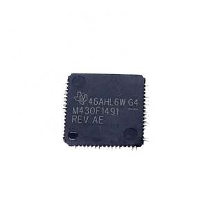 Componentes Electrónicos MSP430F1491IPMR, Circuito Integrado - Microcontrolador de <span class=keywords><strong>32</strong></span> Bits MSP430F1491IPMR, Chips IC - Product Image 1