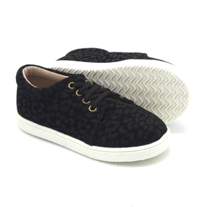 Chaussures de sport décontractées en daim de vache pour bébés garçons, en cuir suédé, à lacets, vente en gros - Product Image 5