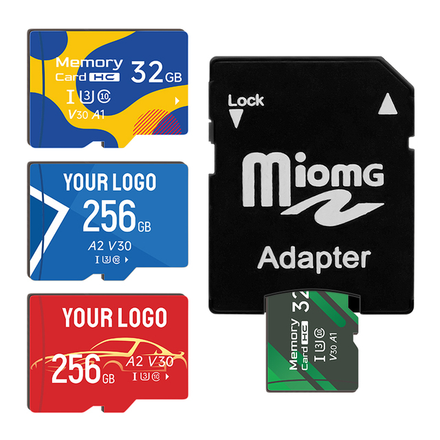 100% Original Camera Smart Memory Card High Speed TF Card 4K Feature Compatible DVR Available 4GB 8GB 32GB 64GB 128MB