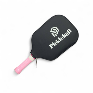 Housse de protection imperméable en cuir pour raquette de pickleball, sac de transport zippé, accessoires de sport, design unisexe - Product Image 2