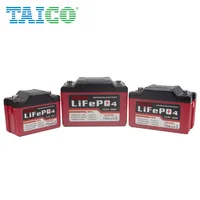 LiFepo4 batería 12v 6ah 12,8 V 600A de la motocicleta de la batería de litio