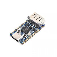 Mini Placa de Desarrollo RP2350-USB-A con Puerto USB Tipo-A, Procesador de Arquitectura Heterogénea de Doble Núcleo RP2350