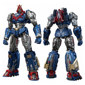 YOLOPARK Voltes V <span class=keywords><strong>Legacy</strong></span> AMK PRO Series, Kit de Modelo de Super Robot Preensamblado, Figura de Acción Coleccionable - Product Image 1