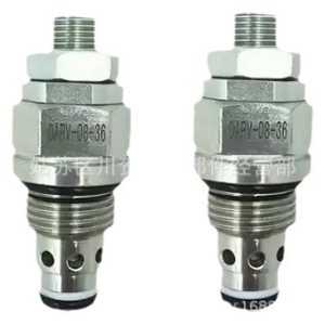 Vanne à cartouche DUNAN DAFC08-20A-0-N DACV08-20-0-N-25 Vanne hydraulique pour équilibrage du déversement des eaux usées - Product Image 1