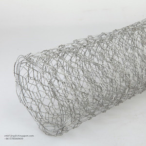PVC y malla de pájaro hexagonal galvanizada para rollo de red de jaula de pollo - Product Image 6