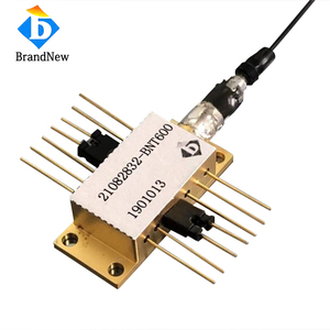 Láser de diodo acoplado a fibra de mariposa <span class=keywords><strong>BNT</strong></span> 100mW 532nm para detección de espectroscopia Raman, corte de metales de larga vida útil - Product Image 2
