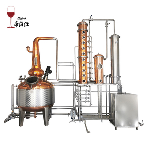 Équipement de distillation d'alcool de 1000 litres Tequila Brandy Whiskey <span class=keywords><strong>gin</strong></span> machine de distillation avec panier de <span class=keywords><strong>gin</strong></span> - Product Image 1