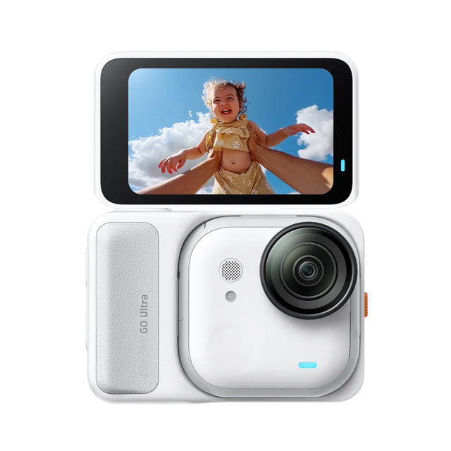 360 GO Ultra 4K60fps Magnetic Action Camera  Children Camera Standard Bundle Creator Bundle for Outdoors